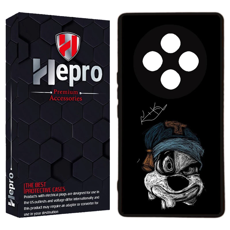 کاور هپرو طرح فانتزی مدل TPU مناسب برای گوشی موبایل شیائومی Poco C75