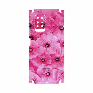 MAHOOT Pink-Flower-FullSkin Cover Sticker for Infinix Note 10 Pro