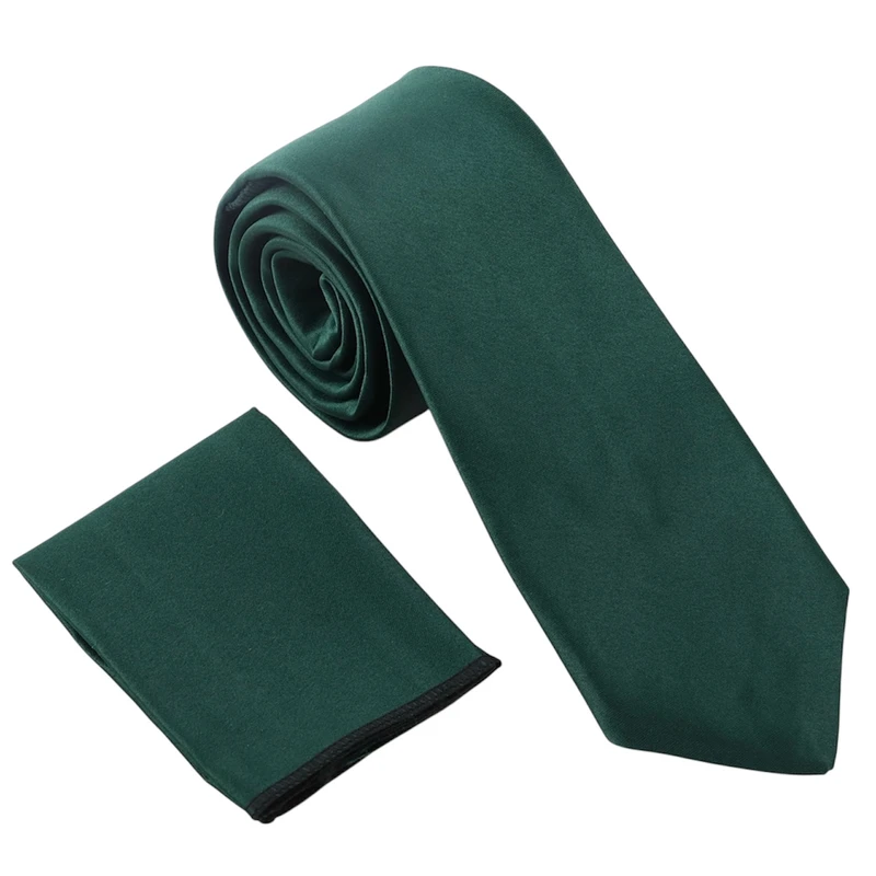 ست کراوات و دستمال جیب مردانه نسن مدل S4