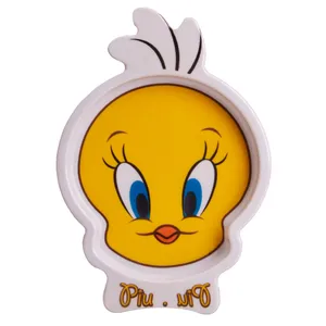 بشقاب کودک مهروز کد 3016 طرح توئیتی