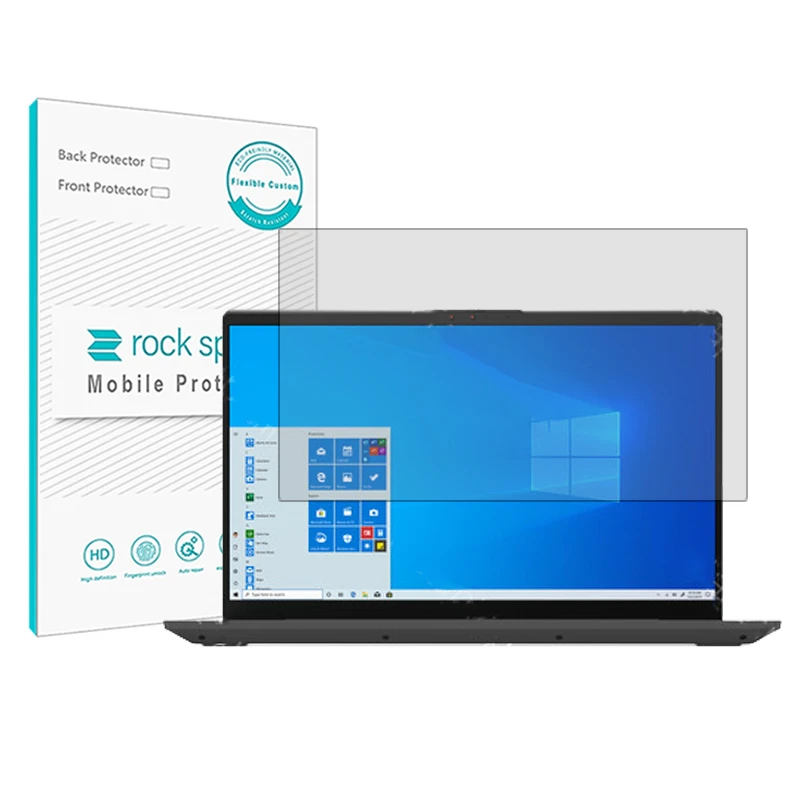 محافظ صفحه نمایش شفاف راک اسپیس مدل Resistant مناسب برای لپ تاپ لنوو ideapad5 15alc05