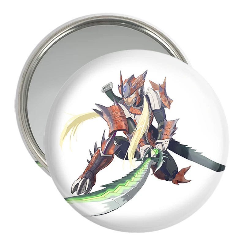 آینه جیبی خندالو مدل بازی شکارچی هیولا (Monster Hunter) کد 33206