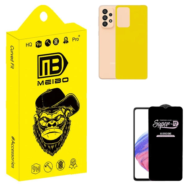 محافظ صفحه نمایش میبو مدل SuperD Pro مناسب برای گوشی موبایل سامسونگ galaxy A33 5G به همراه محافظ پشت گوشی