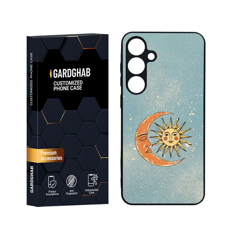 کاور گارد قاب مدل هنری مناسب برای گوشی موبایل سامسونگ Galaxy S24 Plus