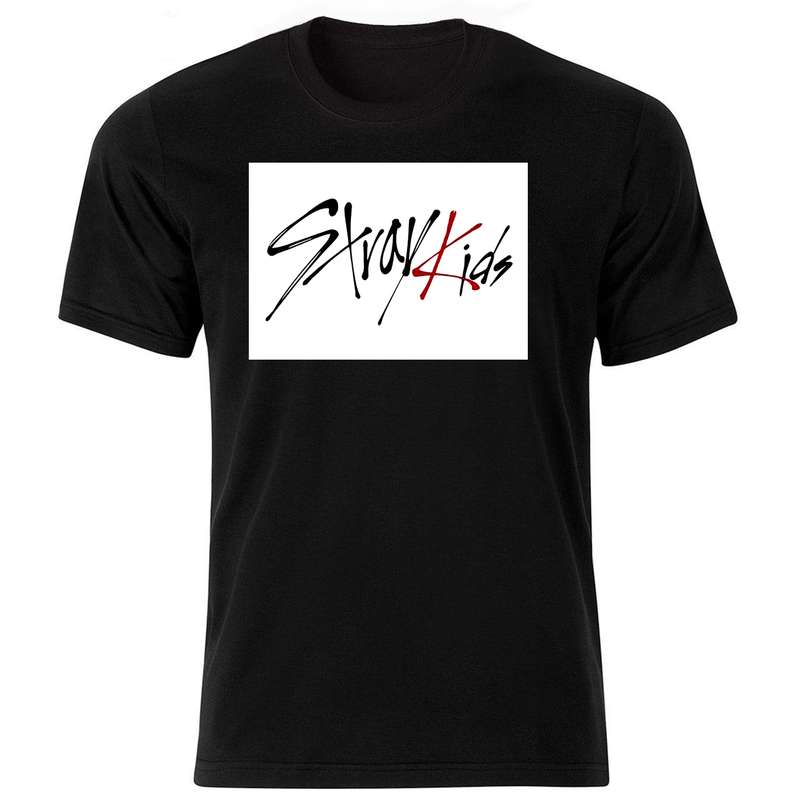تی شرت پسرانه طرح stray kids کد 30
