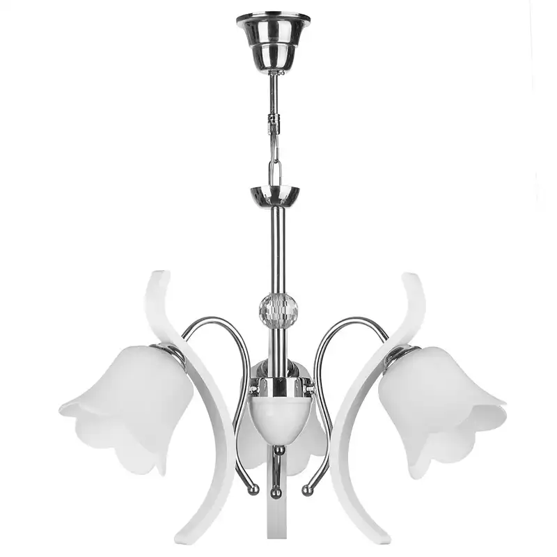 لوستر چشمه نور 3 شعله کد 888/3WT