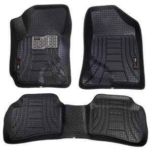 کفپوش سه بعدی خودرو مدل حصیری مناسب برای سراتو سایپا 