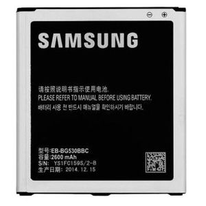 باتری موبایل سامسونگ مدلEB-BG530BBE ظرفیت 2600 میلی امپرساعت مناسب برای گوشی سامسونگ Galaxy J5
