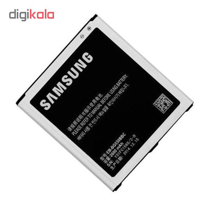 باتری موبایل سامسونگ مدلEB-BG530BBE ظرفیت 2600 میلی امپرساعت مناسب برای گوشی سامسونگ Galaxy J5
