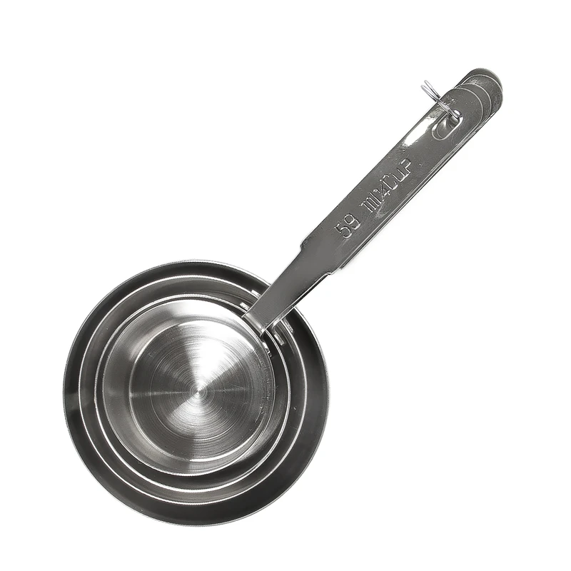ست پیمانه اندازه گیری کد 307 مجموعه 4 عددی