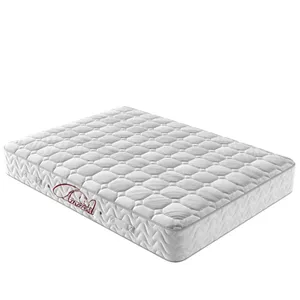 تشک طبی فنری آمورست مدل هِرا دو نفره سایز 180x200 سانتی متر