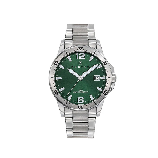 ساعت مچی عقربه‌ای مردانه کوارتز سرتوس مدل 616459