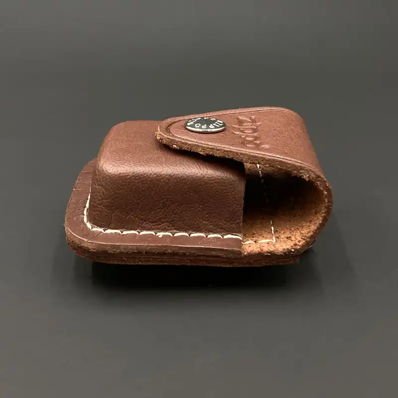 کیف فندک زیپو مدل LPC LTR POUCH/CLP کد DKD-1214