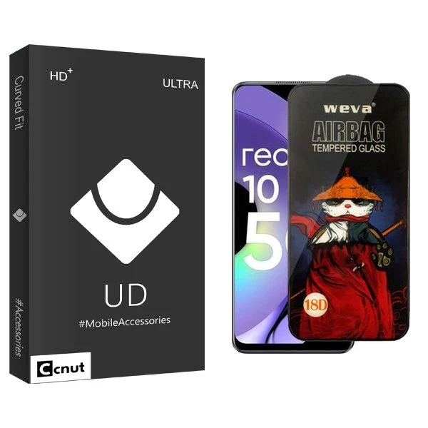 محافظ صفحه نمایش کوکونات مدل UDB Airbag مناسب برای گوشی موبایل ریلمی 10 Pro 5G