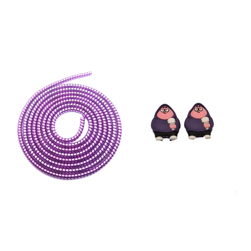 محافظ کابل شارژ و هندزفری مدل Patrick200 بسته سه عددی 