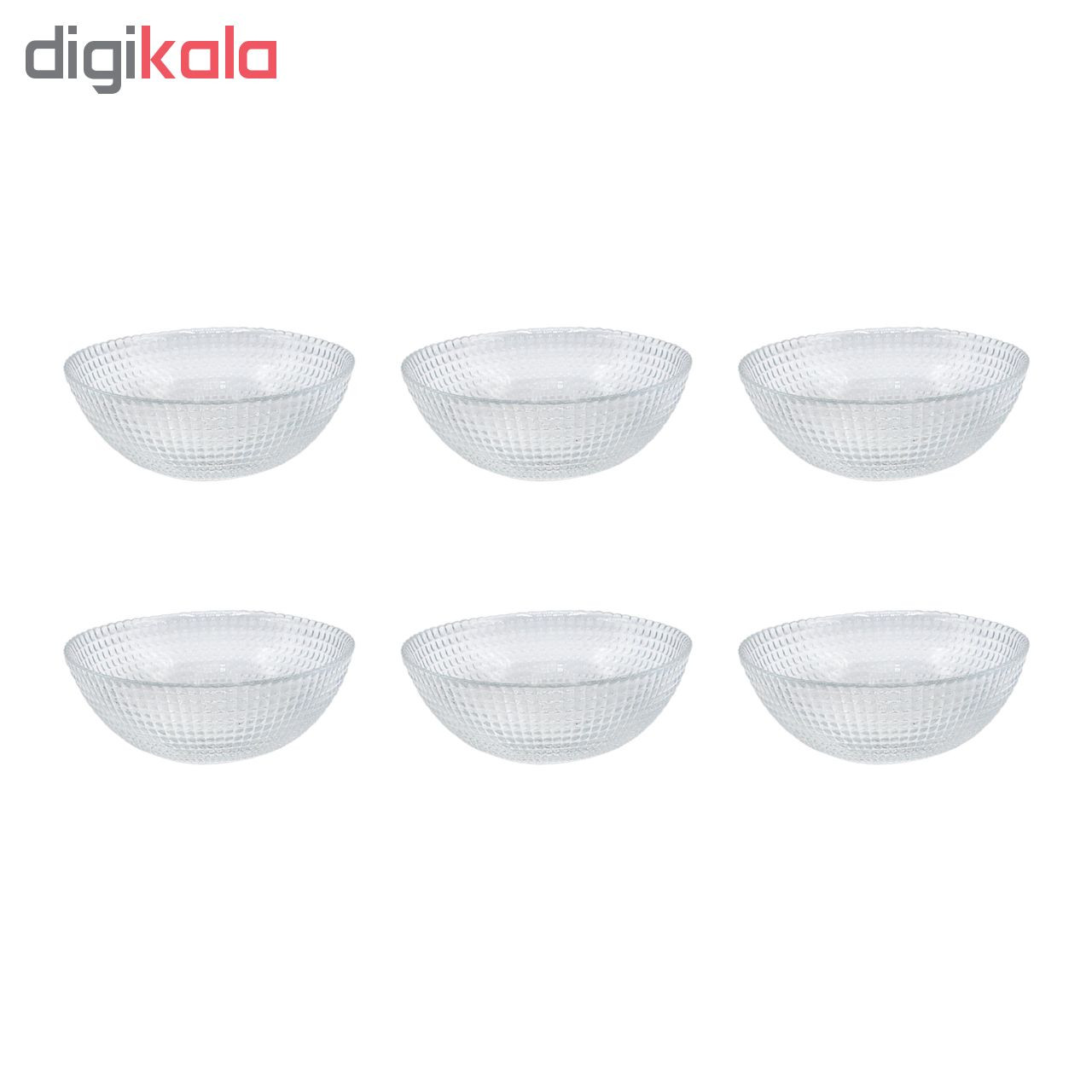 کاسه بلور کاوه مدل ونیز کد 7180 بسته 6 عددی