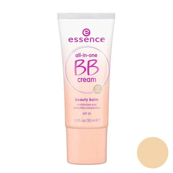 کرم پودر اسنس مدل All IN One BB Cream 02  حجم 30 میلی لیتر