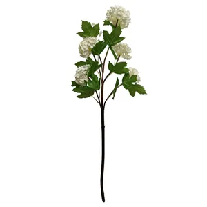گل مصنوعی مدل شاخه بداغ 6 گل 