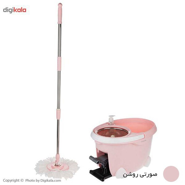 سطل و زمین شوی همارا مدل Rotating Bucket 8699
