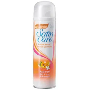 ژل اصلاح زنانه ژیلت سری Satin Care حجم 200 میلی لیتر