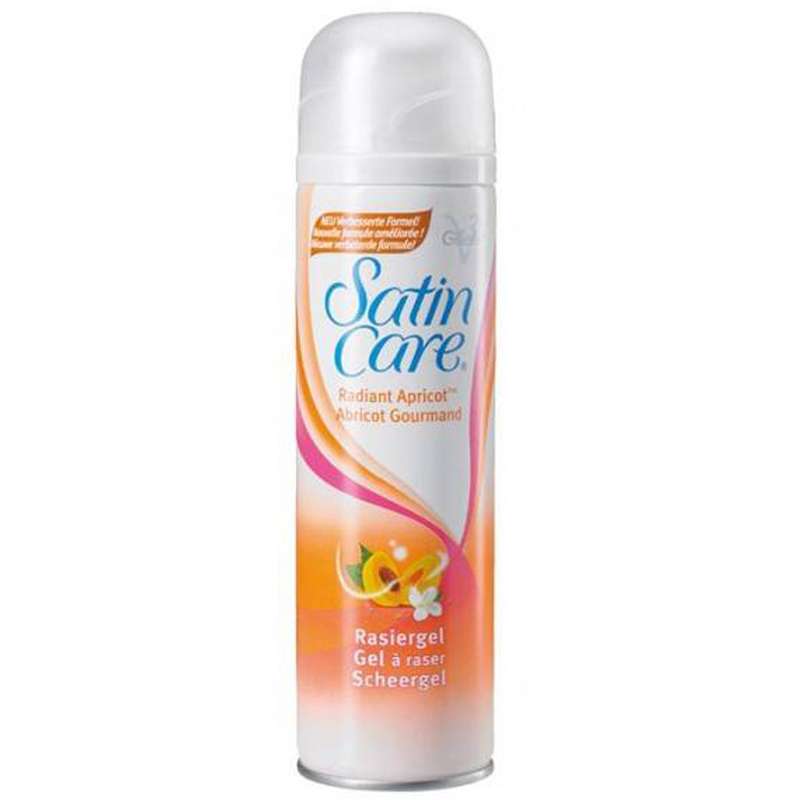 ژل اصلاح زنانه ژیلت سری Satin Care حجم 200 میلی لیتر ژل اصلاح زنانه ژیلت سری Satin Care حجم 200 میلی لیتر