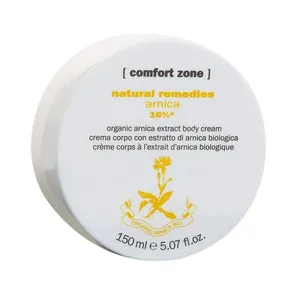کرم بدن کامفورت زون مدل Natural Remedies Arnica حجم 150 میلی لیتر