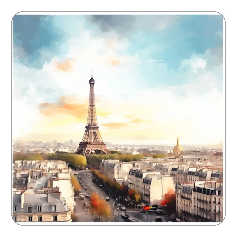 مگنت کاکتی طرح پاریس Paris مدل mp57651