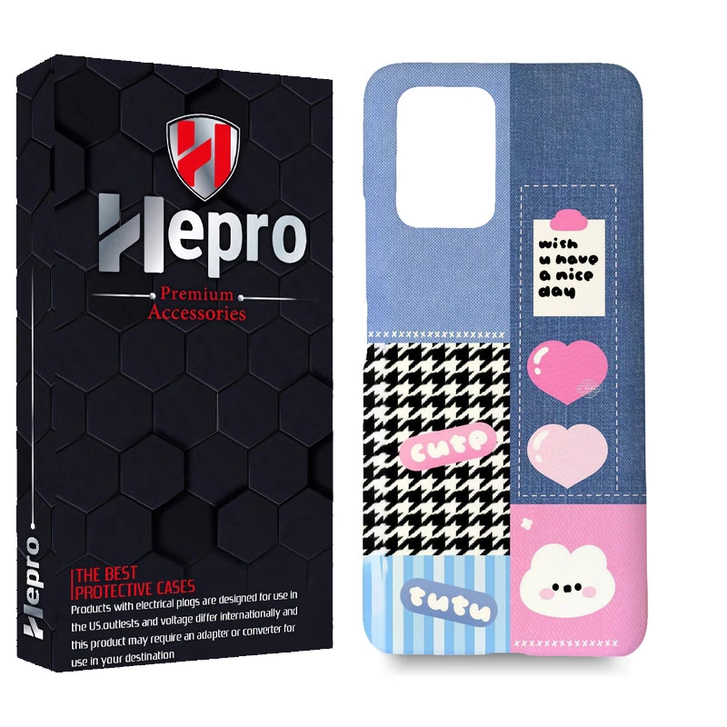 کاور هپرو مدل MC مناسب برای گوشی موبایل شیائومی Redmi 10 / Redmi 10 Prime