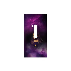 MAHOOT Ariana Grande Cover Sticker for Nokia Lumia 920