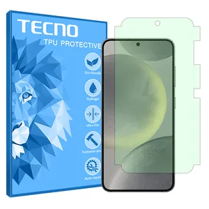 Tecno Eye Care model Green light screen protector suitable for Samsung Galaxy S24 Plus mobile phone