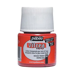 رنگ شیشه پ ب او مدل Vitrea 160 کد رنگ 04 حجم 45 میلی لیتر
