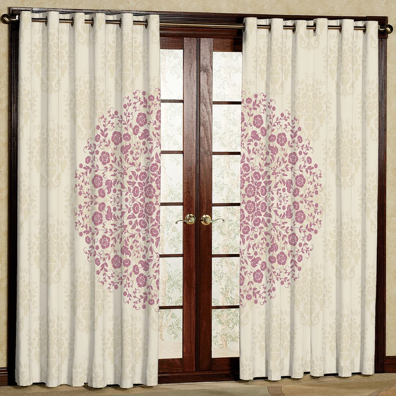 پرده مدل پانچی کد 1076 سایز 140x200 سانتی متر