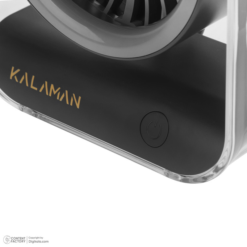 پنکه رومیزی کالامان مدل K4D ظرفیت ۴۰۰۰ میلی‌آمپر ساعت