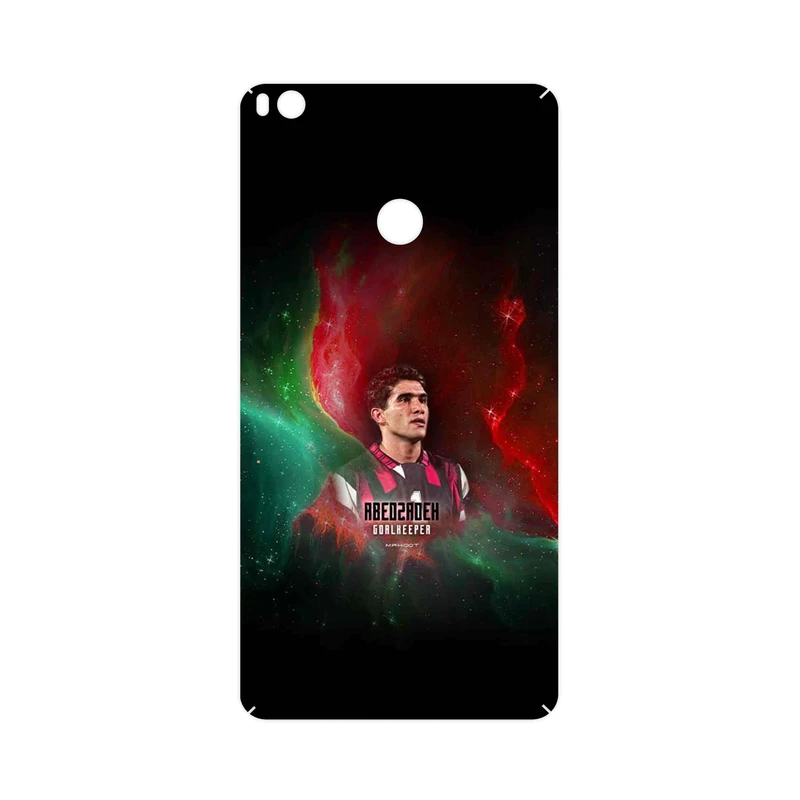 برچسب پوششی ماهوت مدل Ahmad Reza Abedzadeh مناسب برای گوشی موبایل شیائومی Mi Max 2