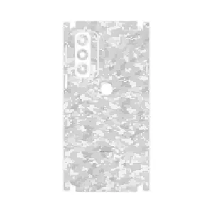 MAHOOT Army_Snow_Pixel-FullSkin Cover Sticker for Motorola Edge 20