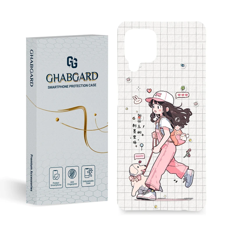 کاور قاب گارد مدل دخترانه مناسب برای گوشی موبایل سامسونگ galaxy f22\ m22\ m32 4g