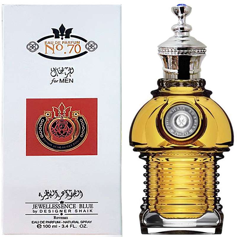 ادو پرفیوم مردانه رووناکس مدل شیک شیخ شماره 70 حجم 100 میلی لیتر