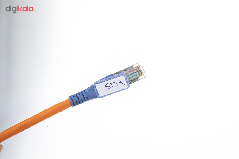 کابل شبکه CAT6 نگزنس مدل lszh طول 0.5 متر 2