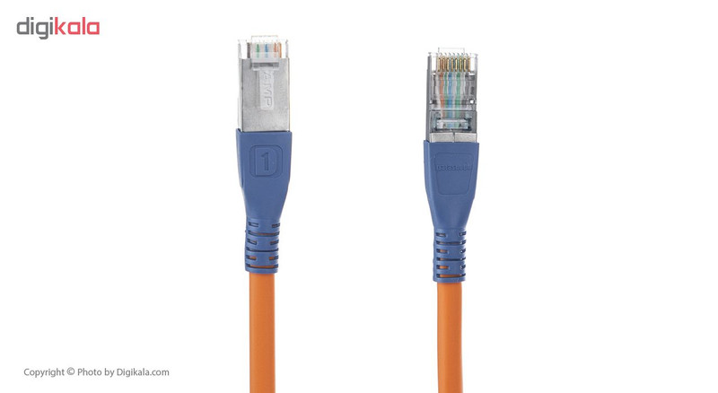 کابل شبکه CAT6 نگزنس مدل lszh طول 0.5 متر 3