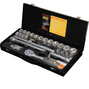 Vaster SK-4026 26Pcs Socket Wrench Set
