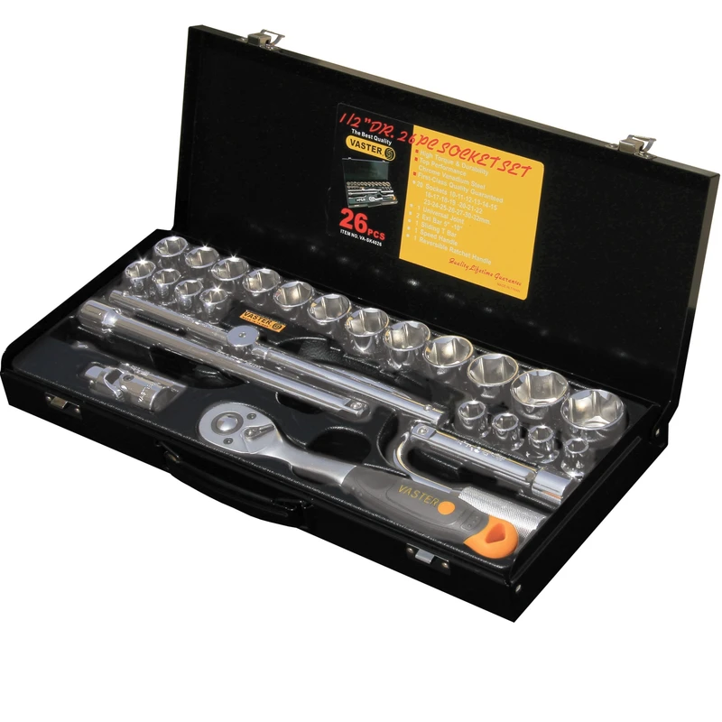 مجموعه آچار بکس واستر مدل SK-4026 ست 26 عددی 
