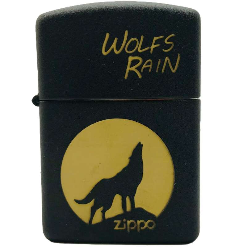 فندک زیپو مدل WOLF