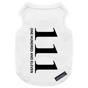 لباس سگ و گربه 27 مدل One Hundred Snd Eleven کد MH979 سایز XL