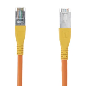 کابل شبکه CAT6 نگزنس تست فلوک مدل lszh طول 0.5 متر