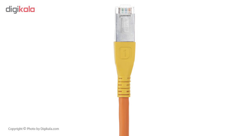 کابل شبکه CAT6 نگزنس تست فلوک مدل lszh طول 0.5 متر 1