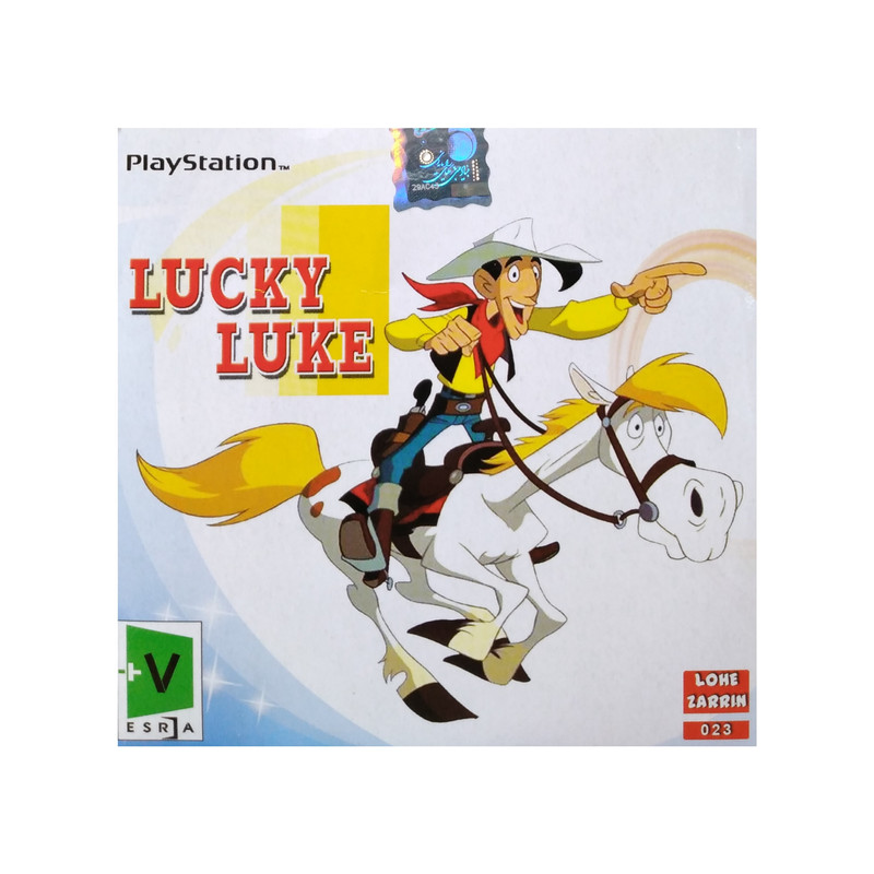 بازی LUCKY LUKE مخصوص ps1