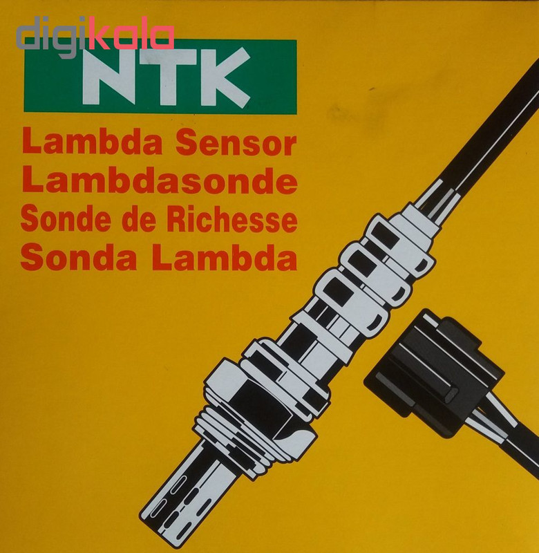 سنسور اکسیژن ان تی کی مدل NTK410MM مناسب برای خودرو پژو 206
