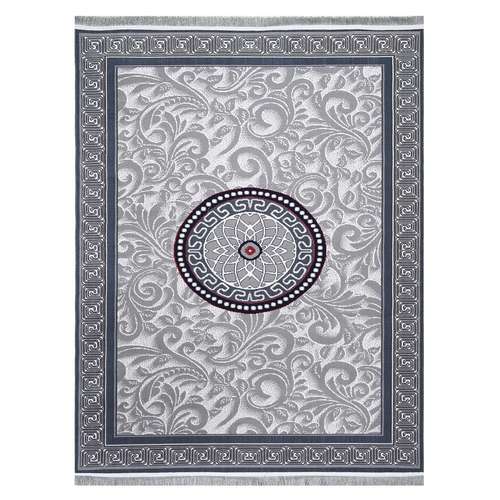 گلیم ماشینی دنیای فرش مدل جزیره کد 31