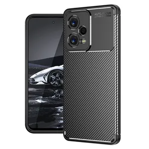 KingPower Carbon Fiber Cover For Xiaomi Poco X5