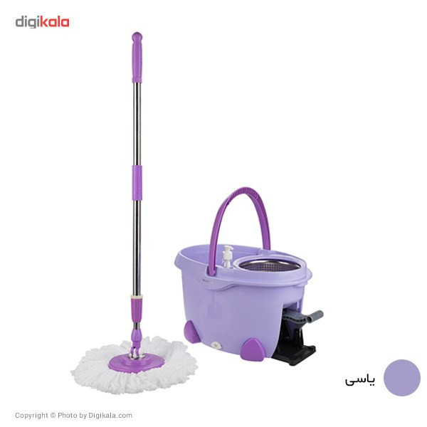 سطل و زمین شوی همارا مدل Rotating Bucket 8699